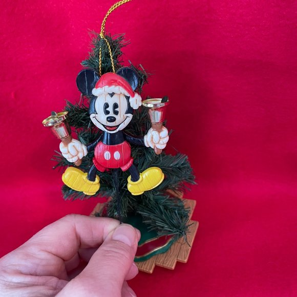 Mickey Mouse Santa Hallmark Ornament - Picture 2 of 7